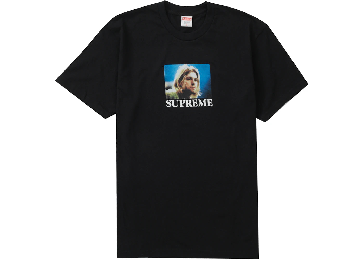 Supreme Kurt Cobain Tee Black