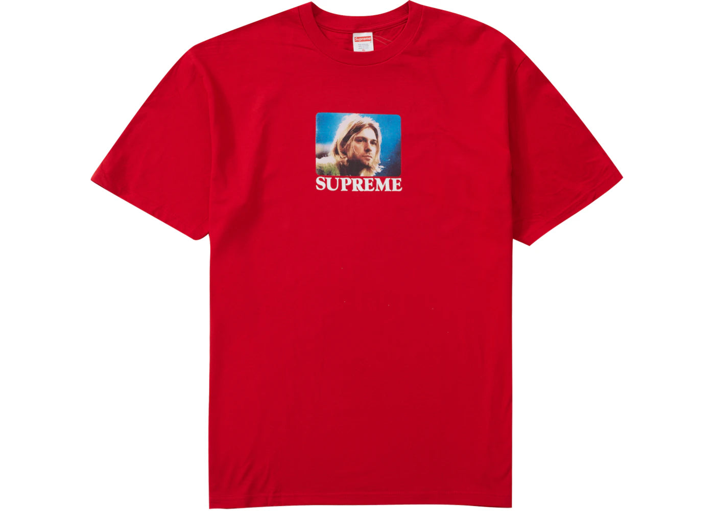 Supreme Kurt Cobain Tee Red