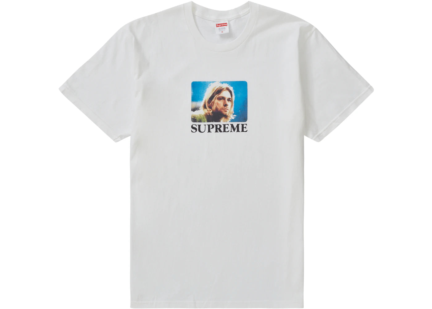 Supreme Kurt Cobain Tee White