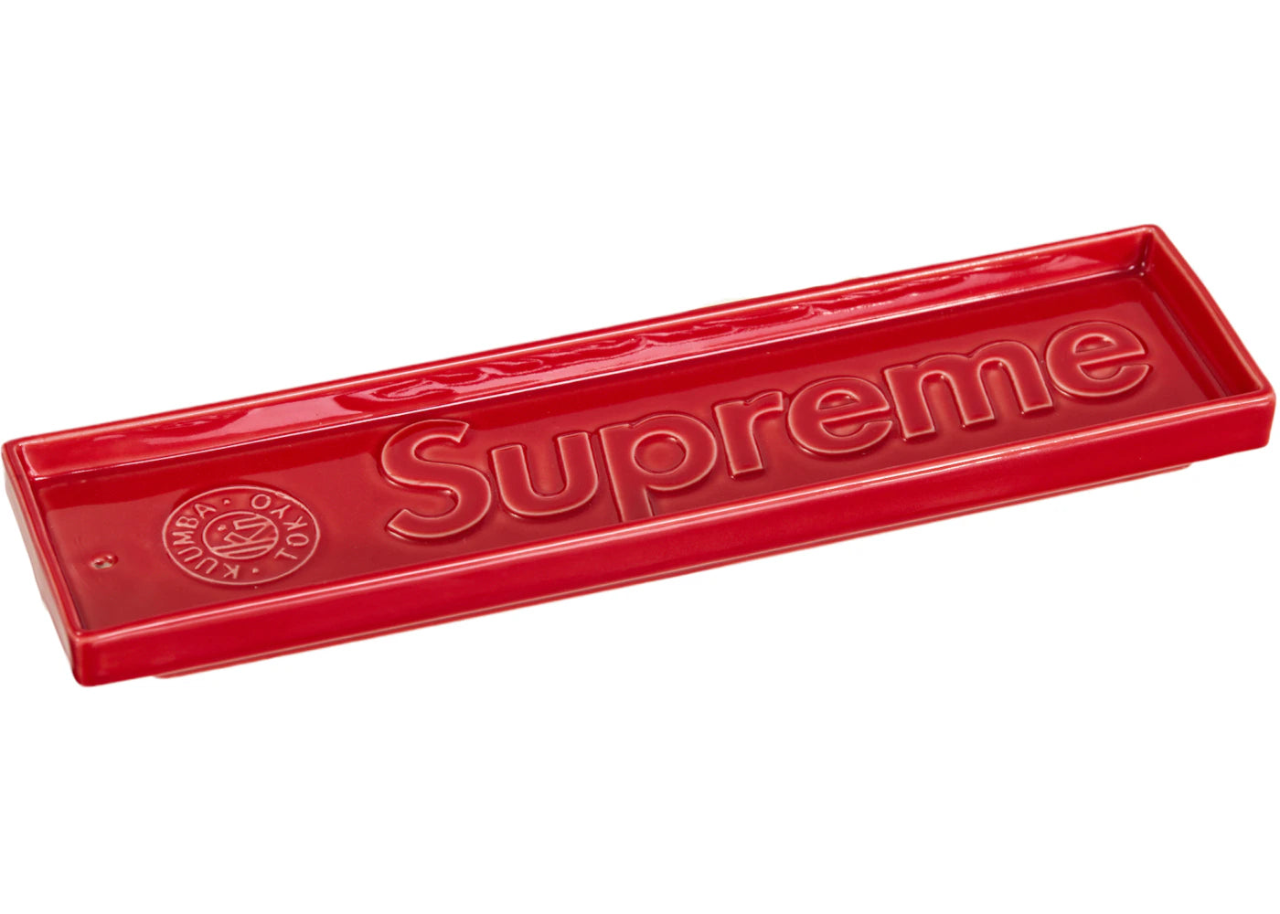 Supreme Kuumba Incense Tray Red