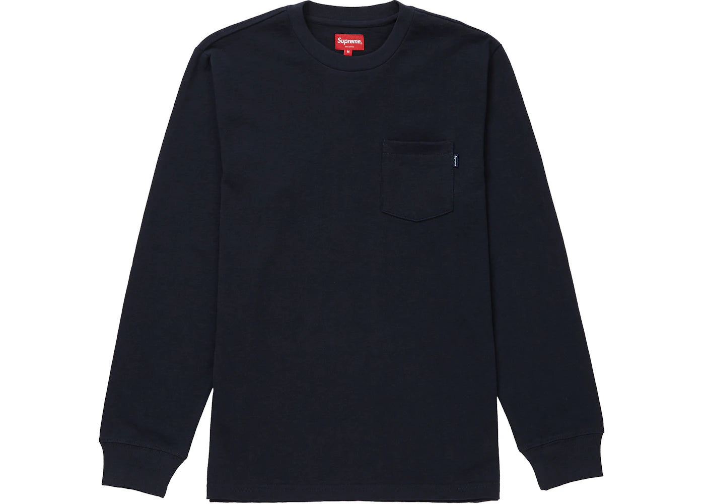Supreme L/S Pocket Tee (FW18) Black