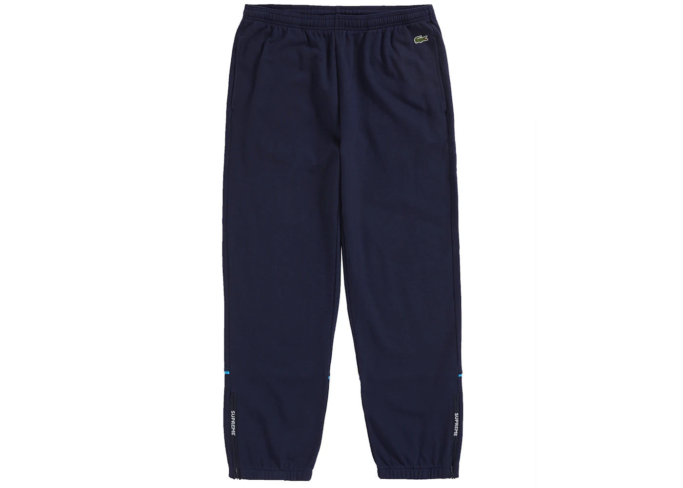 Supreme LACOSTE Pique Pant Navy