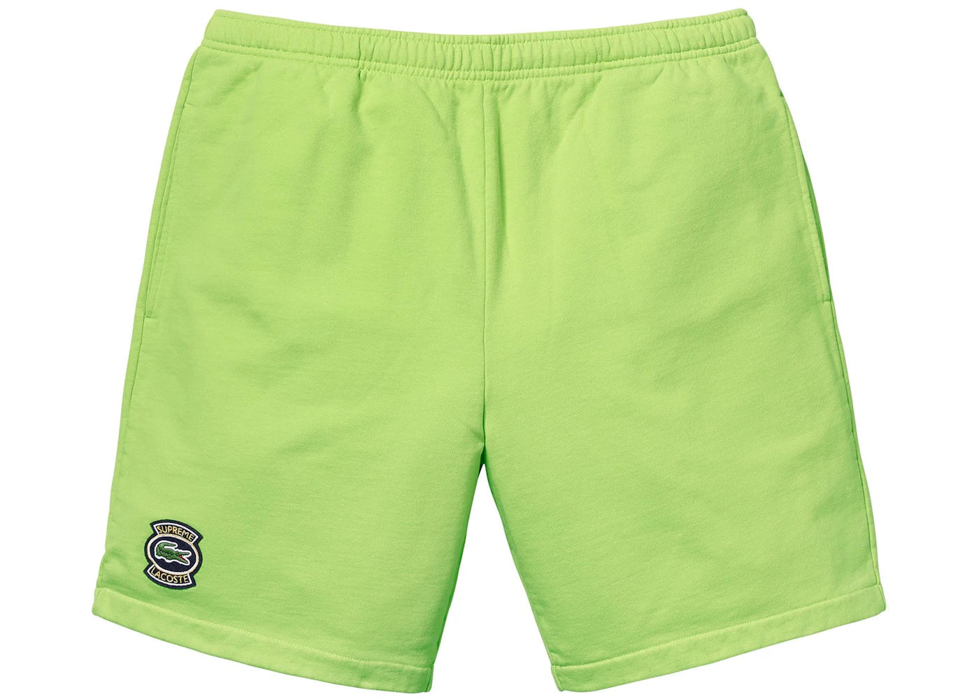 Supreme LACOSTE Sweatshort Green