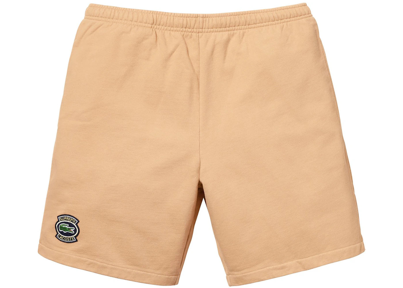 Supreme LACOSTE Sweatshort Light Brown