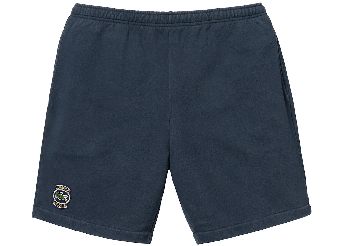 Supreme LACOSTE Sweatshort Navy