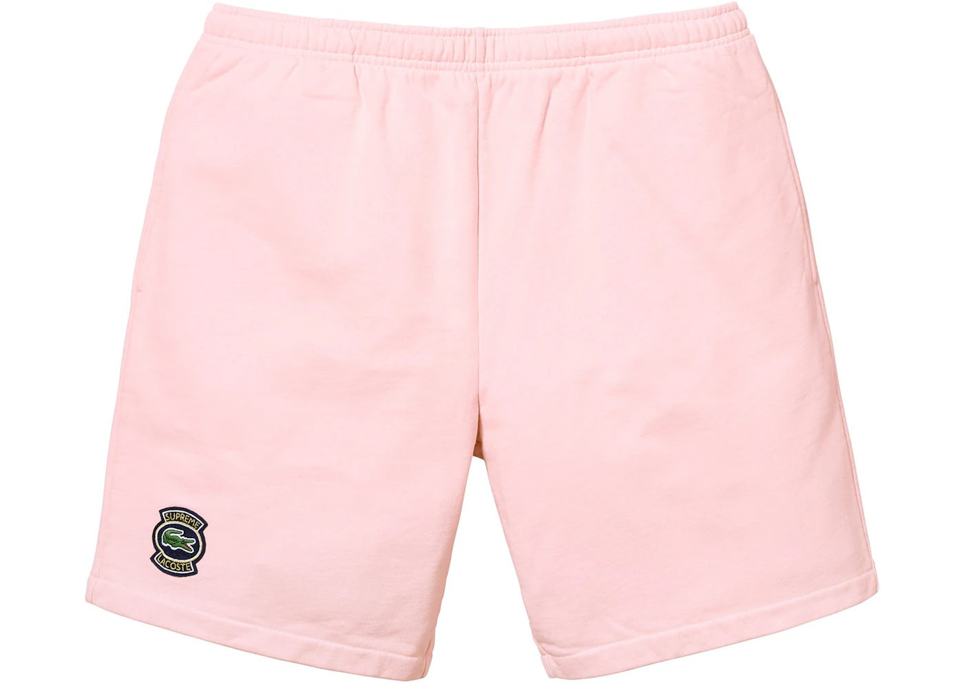Supreme LACOSTE Sweatshort Pink