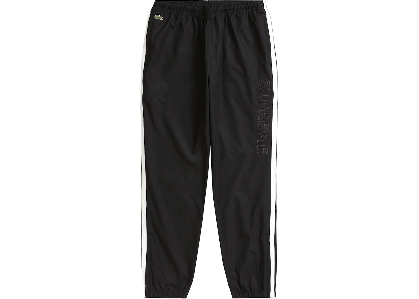 Supreme LACOSTE Track Pant (FW19) Black