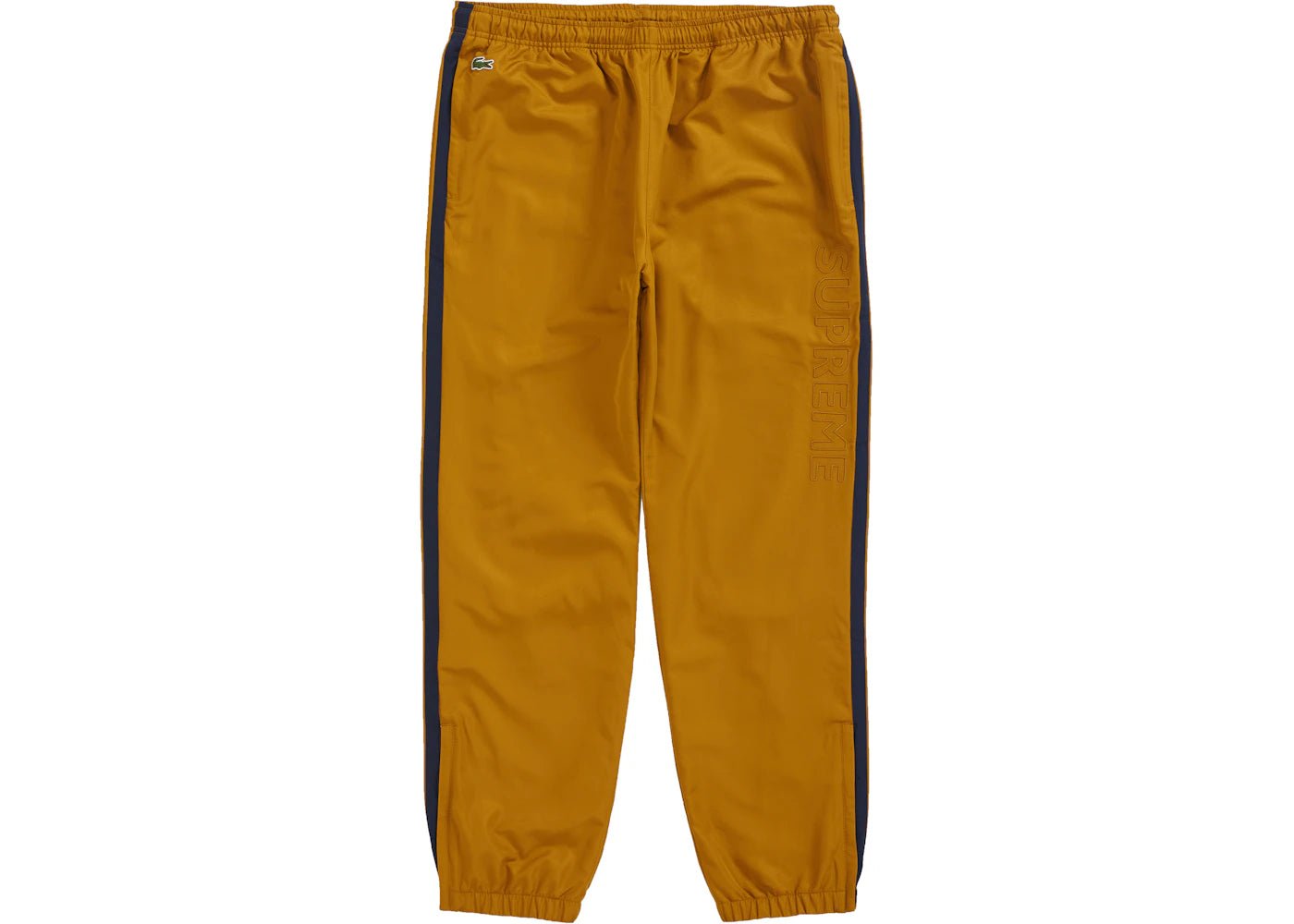 Supreme LACOSTE Track Pant (FW19) Gold
