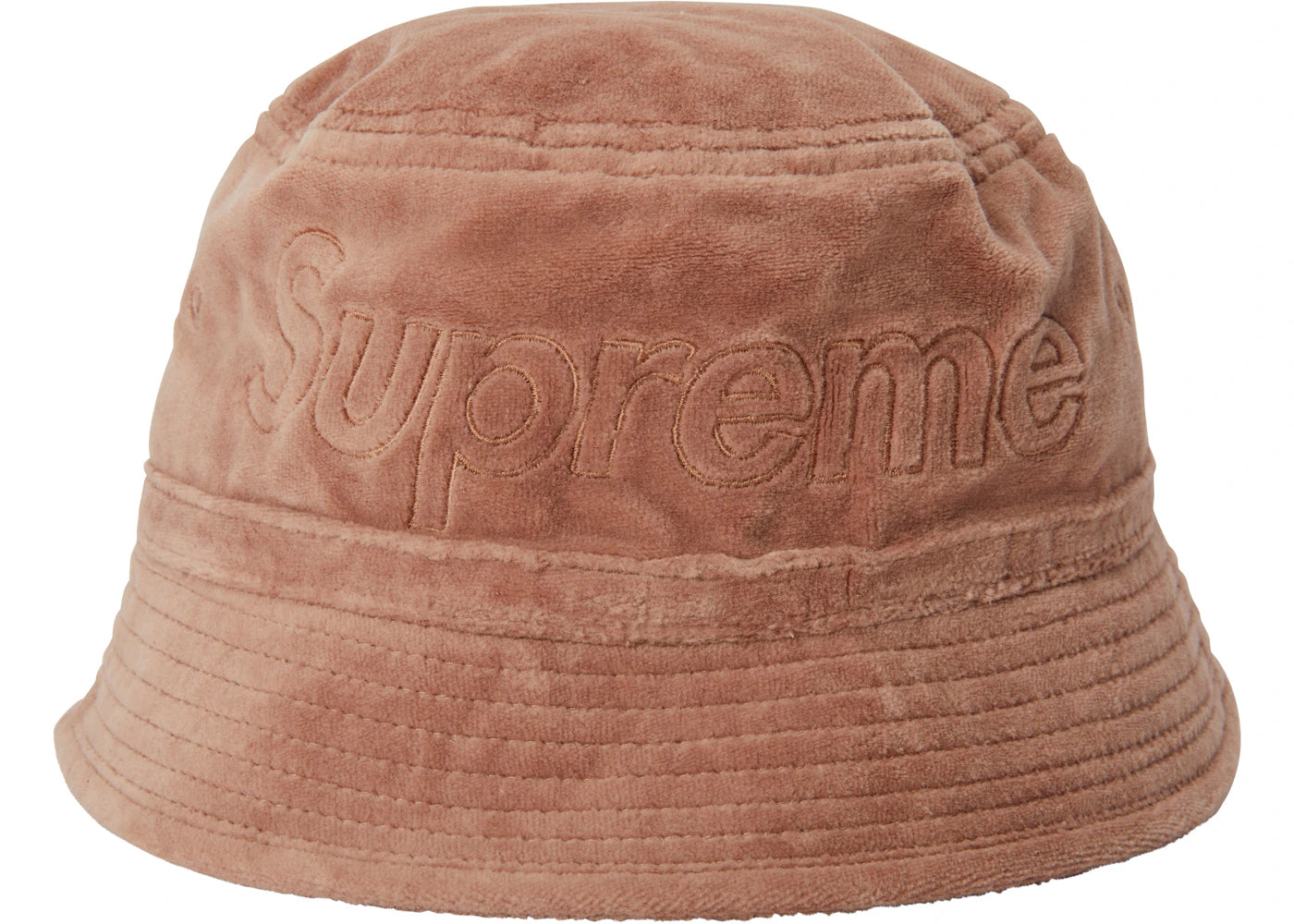Supreme LACOSTE Velour Crusher Light Maroon