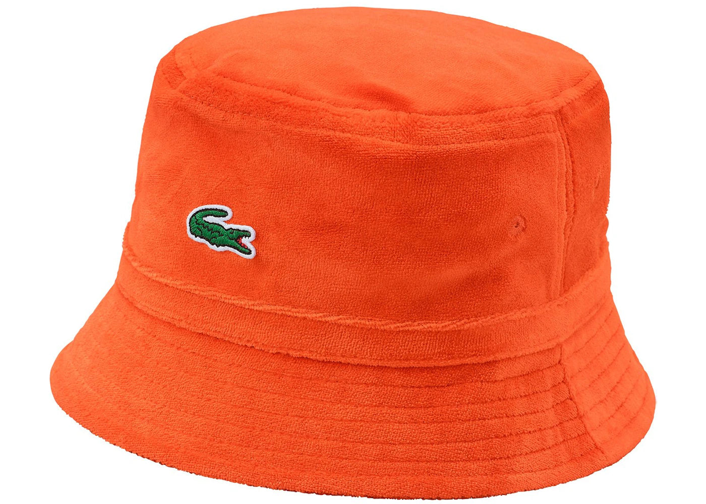 Supreme LACOSTE Velour Crusher Orange