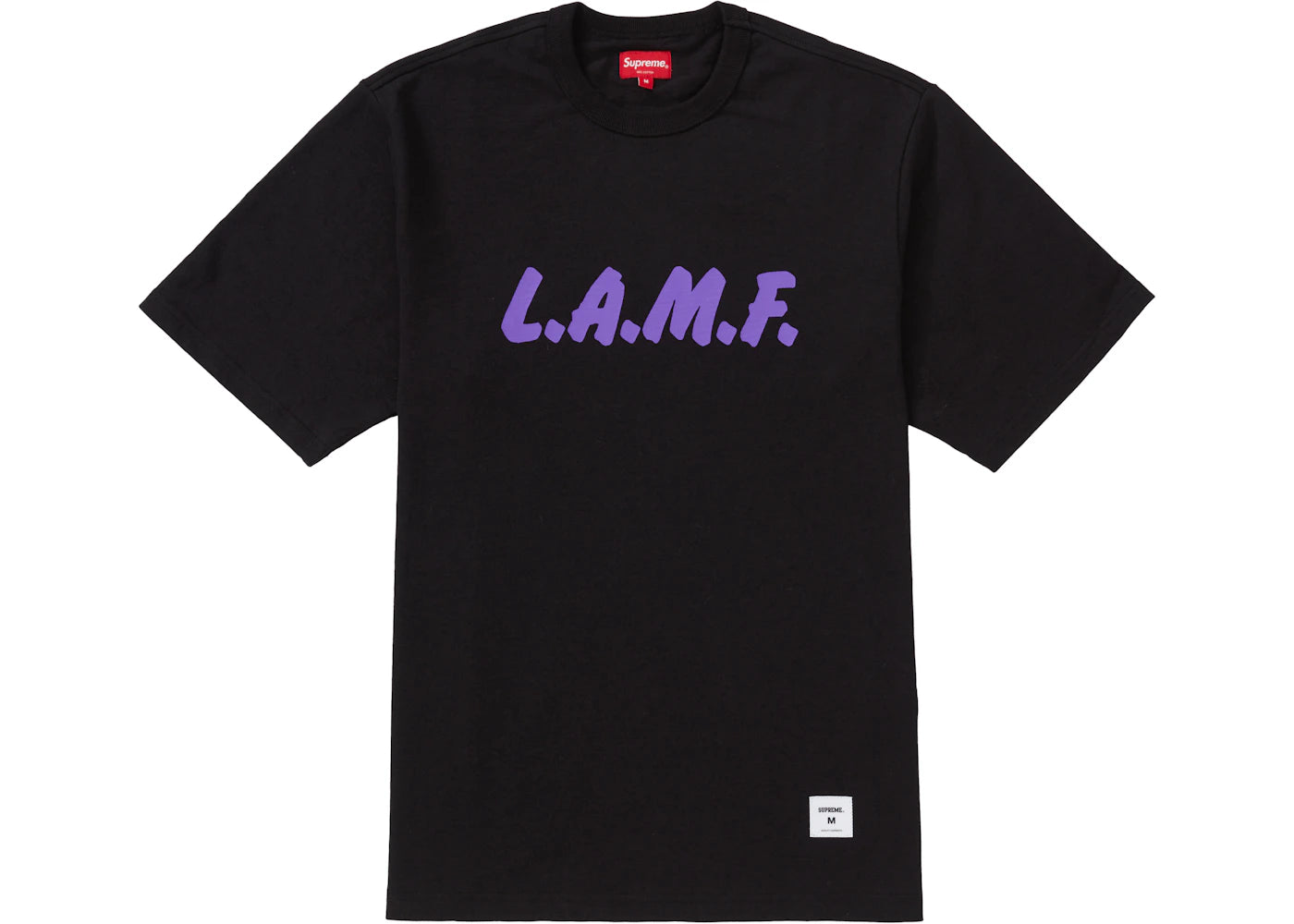 Supreme LAMF S/S Top Black