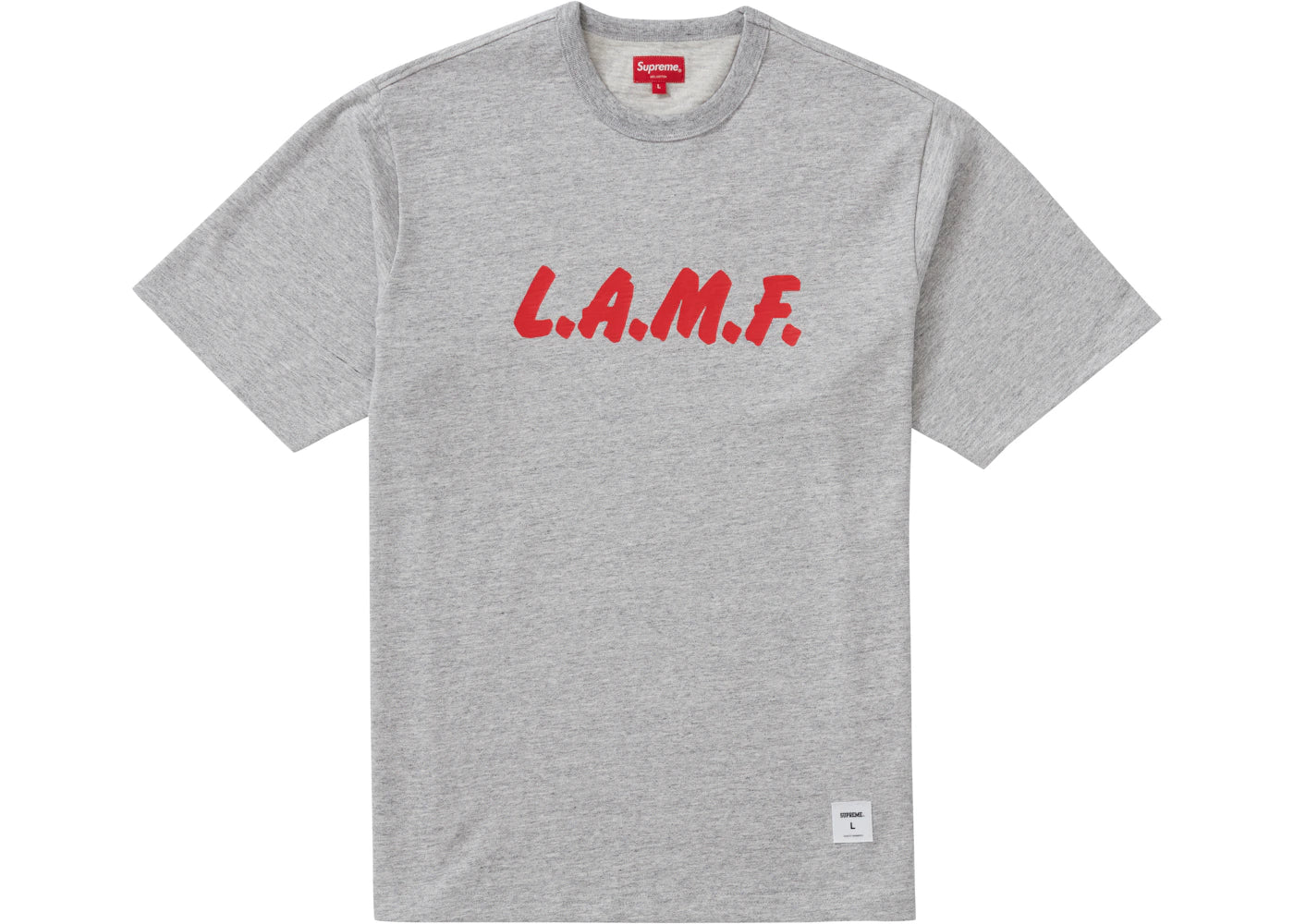 Supreme LAMF S/S Top Heather Grey