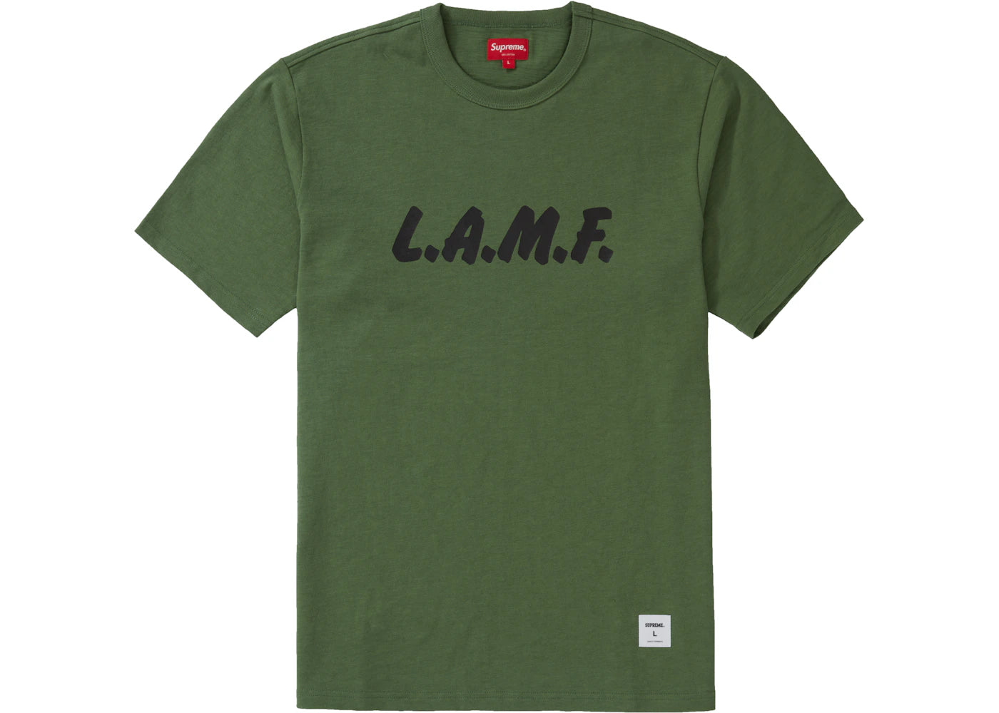 Supreme LAMF S/S Top Olive