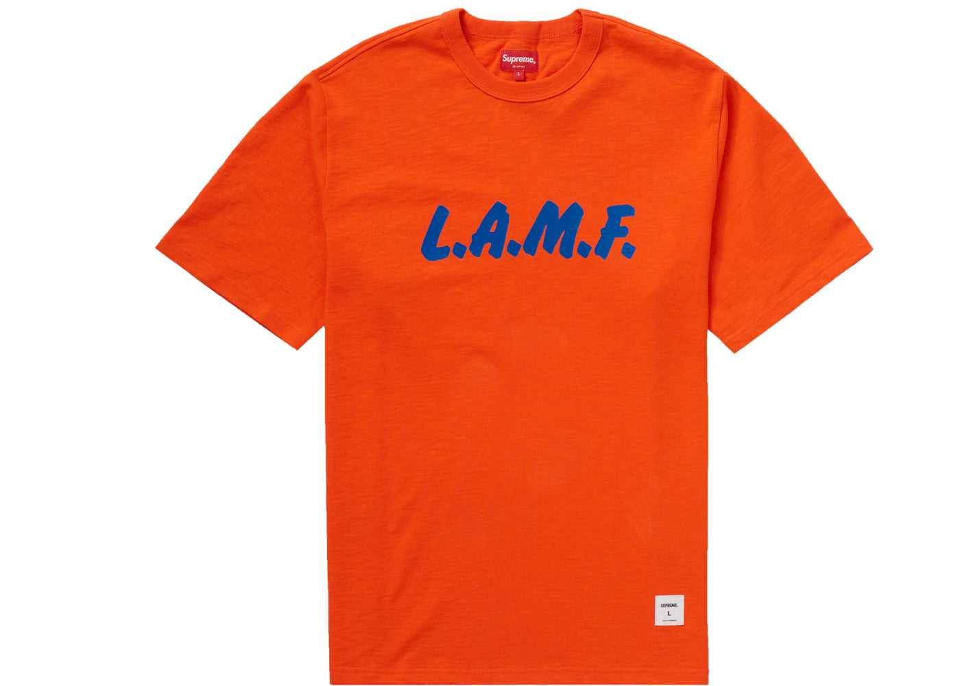 Supreme LAMF S/S Top Orange