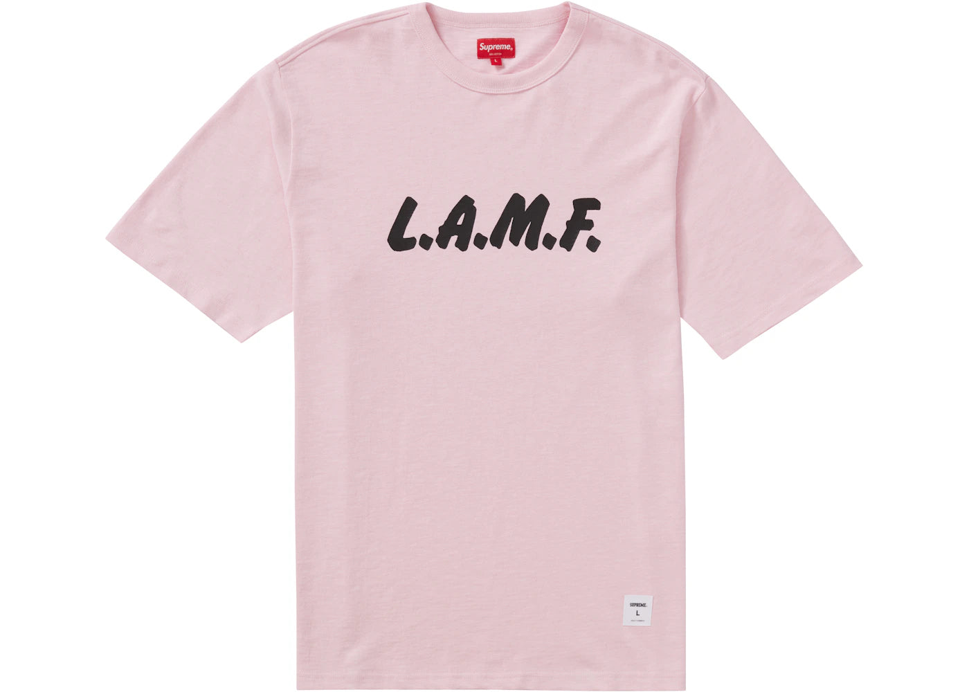 Supreme LAMF S/S Top Pink