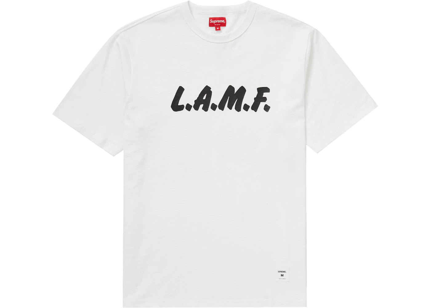 Supreme LAMF S/S Top White