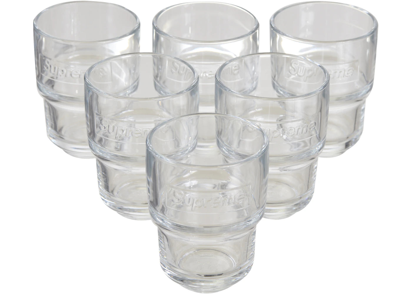 Supreme La Rochere Water Glasses (Set of 6) Clear
