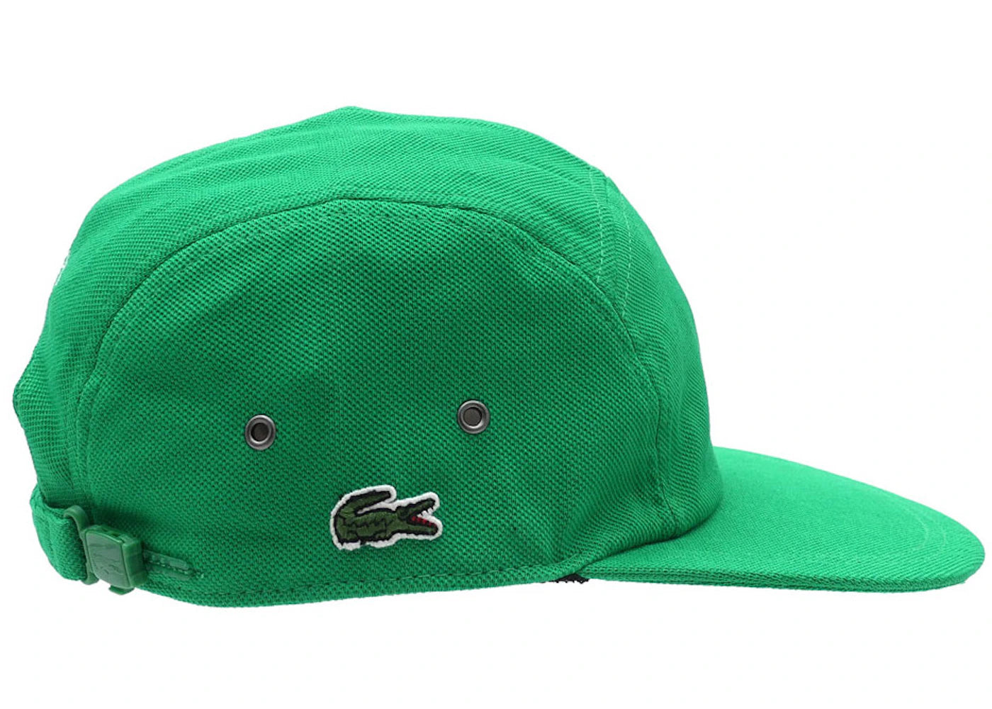 Supreme Lacoste Pique Knit Camp Cap Green