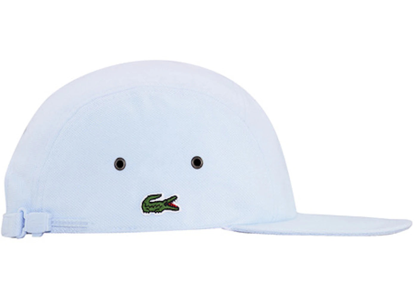 Supreme Lacoste Pique Knit Camp Cap White