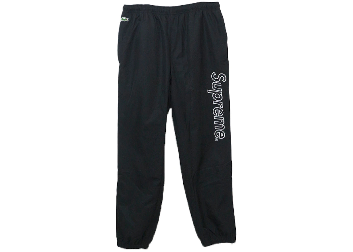 Supreme Lacoste Track Pant Black