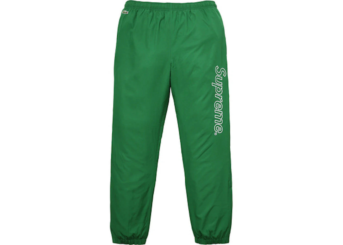 Supreme Lacoste Track Pant Kelly Green