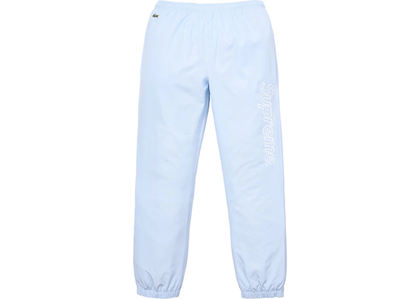Supreme Lacoste Track Pant Light Blue