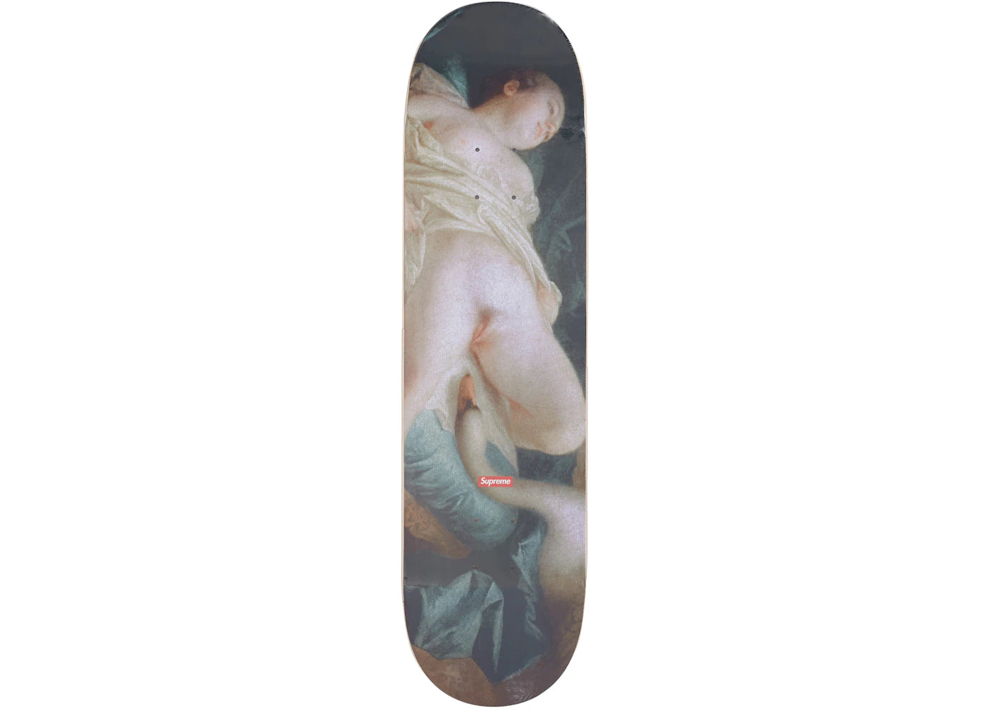 Supreme Leda and the Swan Skateboard Deck Multi