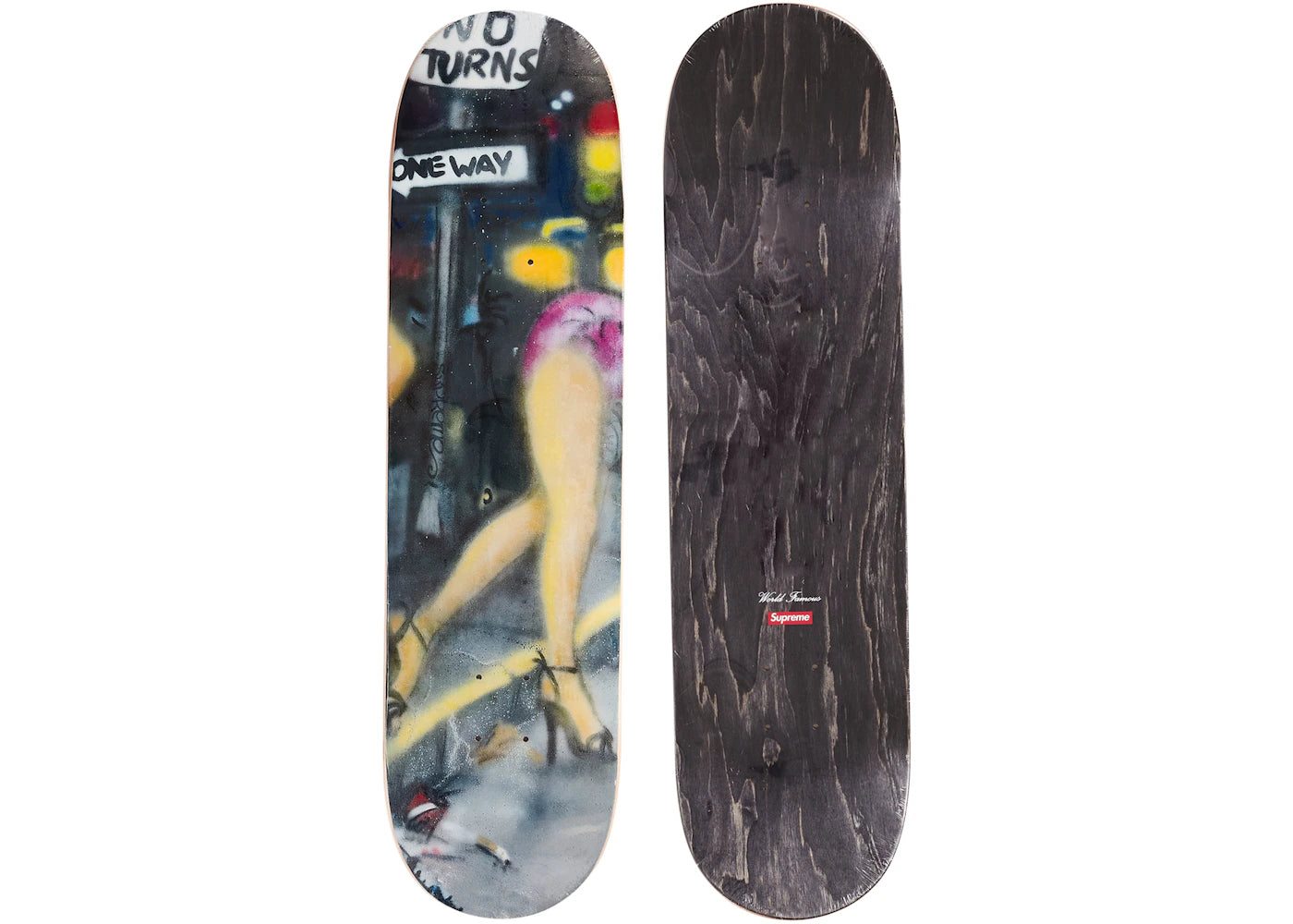 Supreme Lady Pink #2 Skateboard Deck