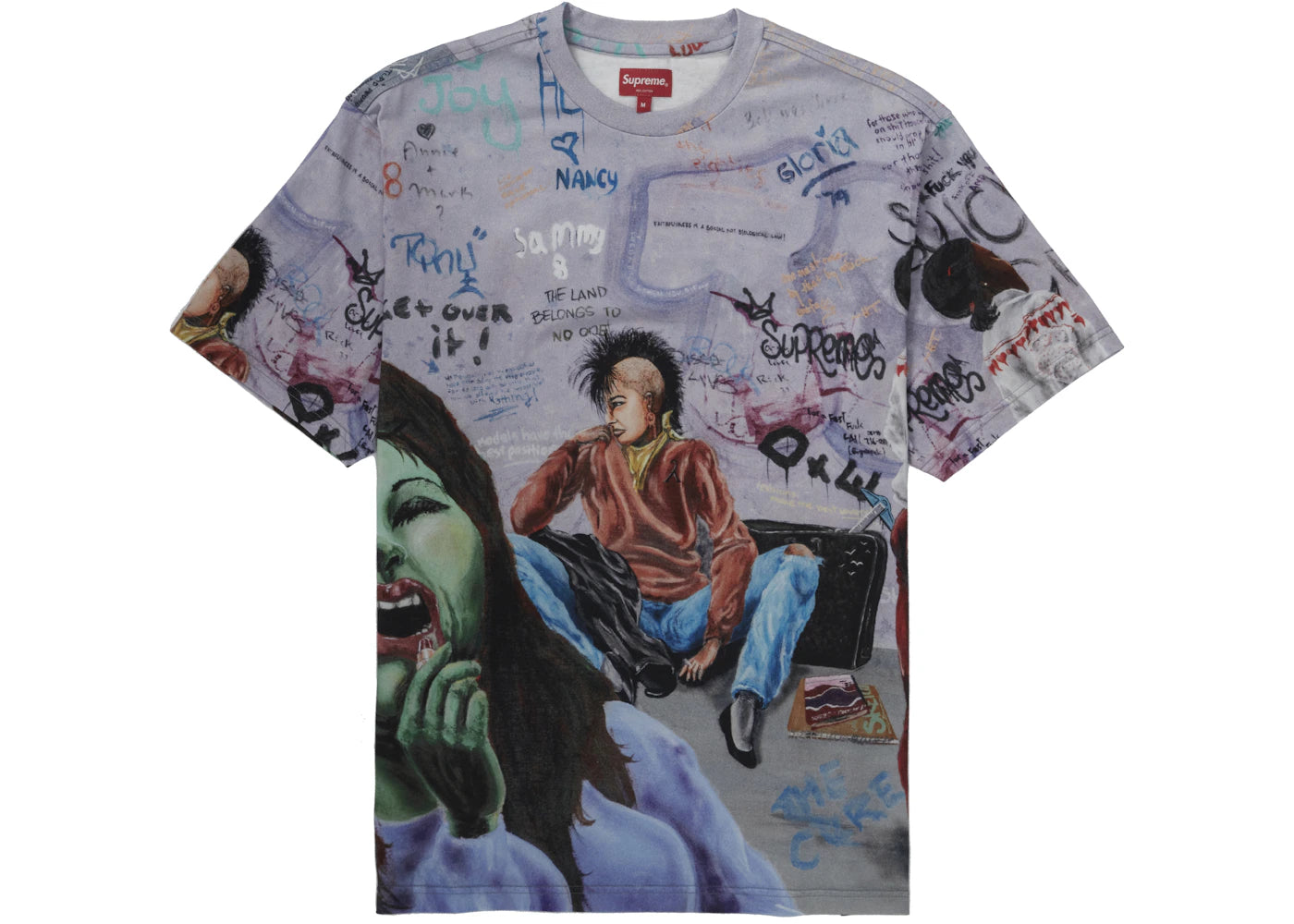 Supreme Lady Pink S/S Top Multicolor