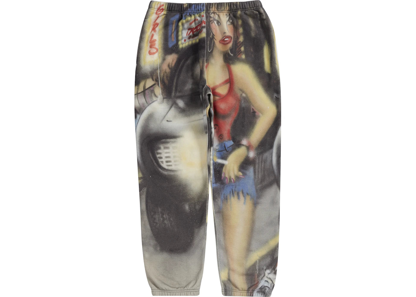 Supreme Lady Pink Sweatpant Multicolor