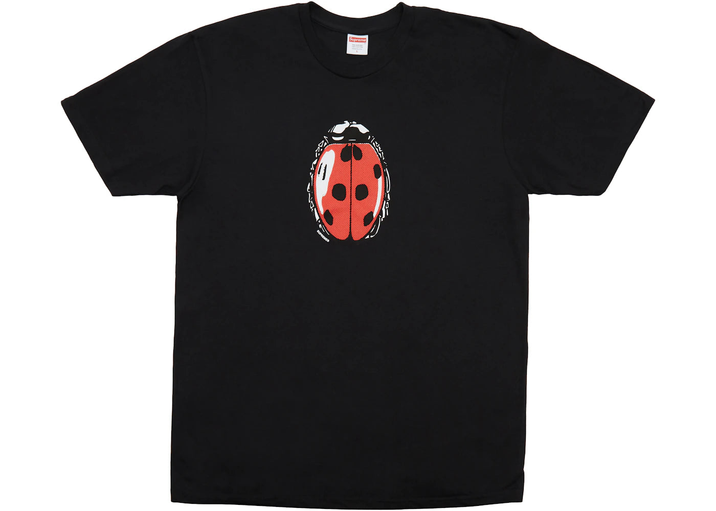 Supreme Ladybug Tee Black