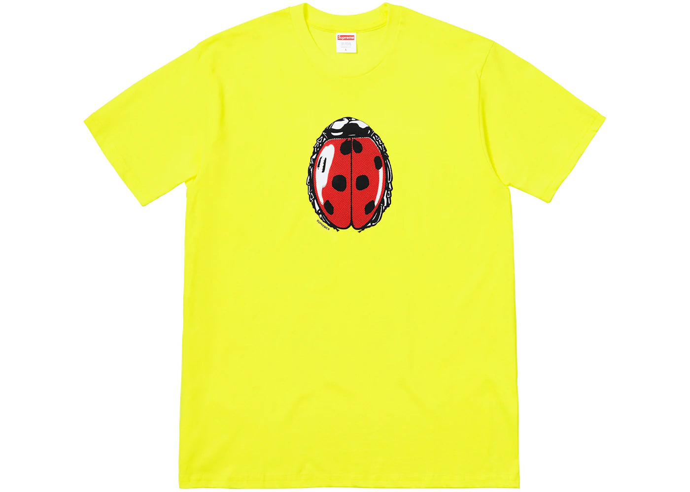 Supreme Ladybug Tee Bright Yellow