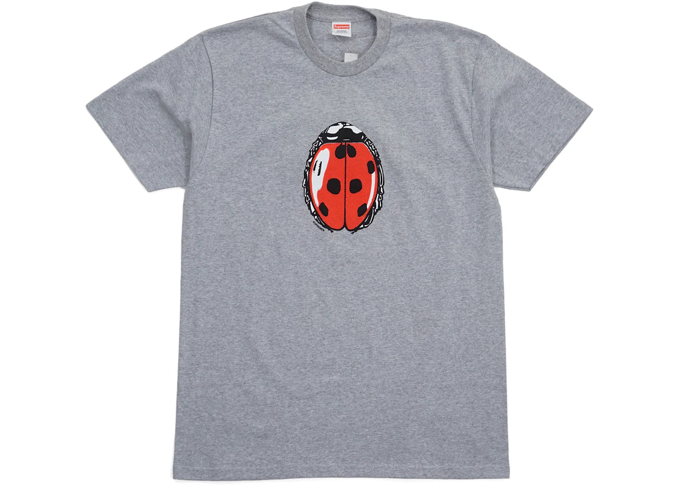 Supreme Ladybug Tee Heather Grey