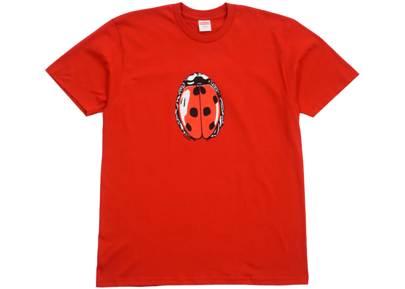 Supreme Ladybug Tee Red