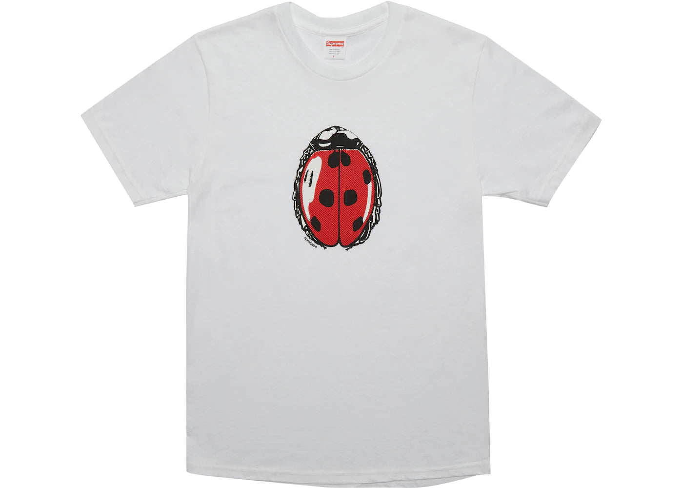 Supreme Ladybug Tee White