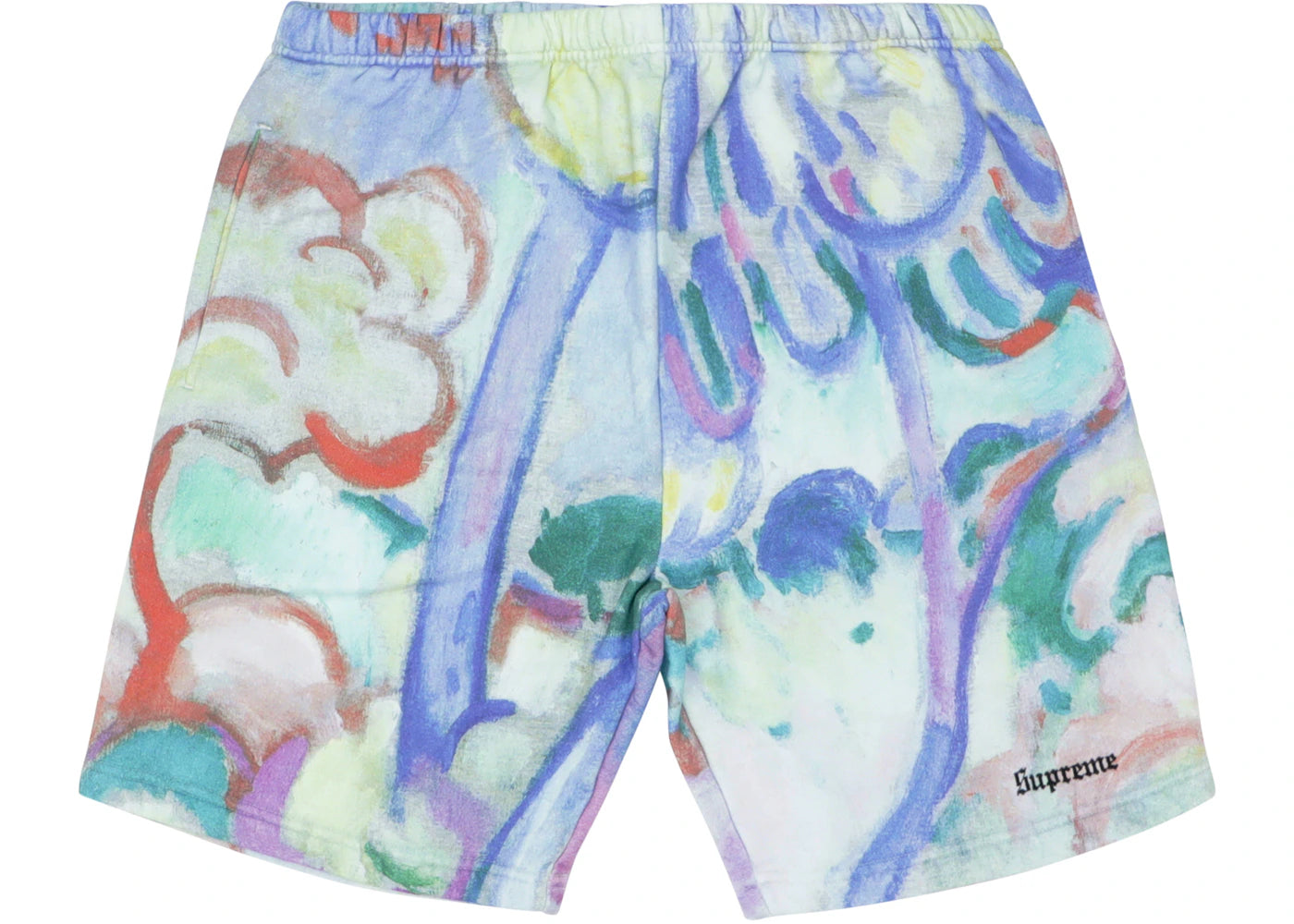 Supreme Landscape Sweatshort Multicolor