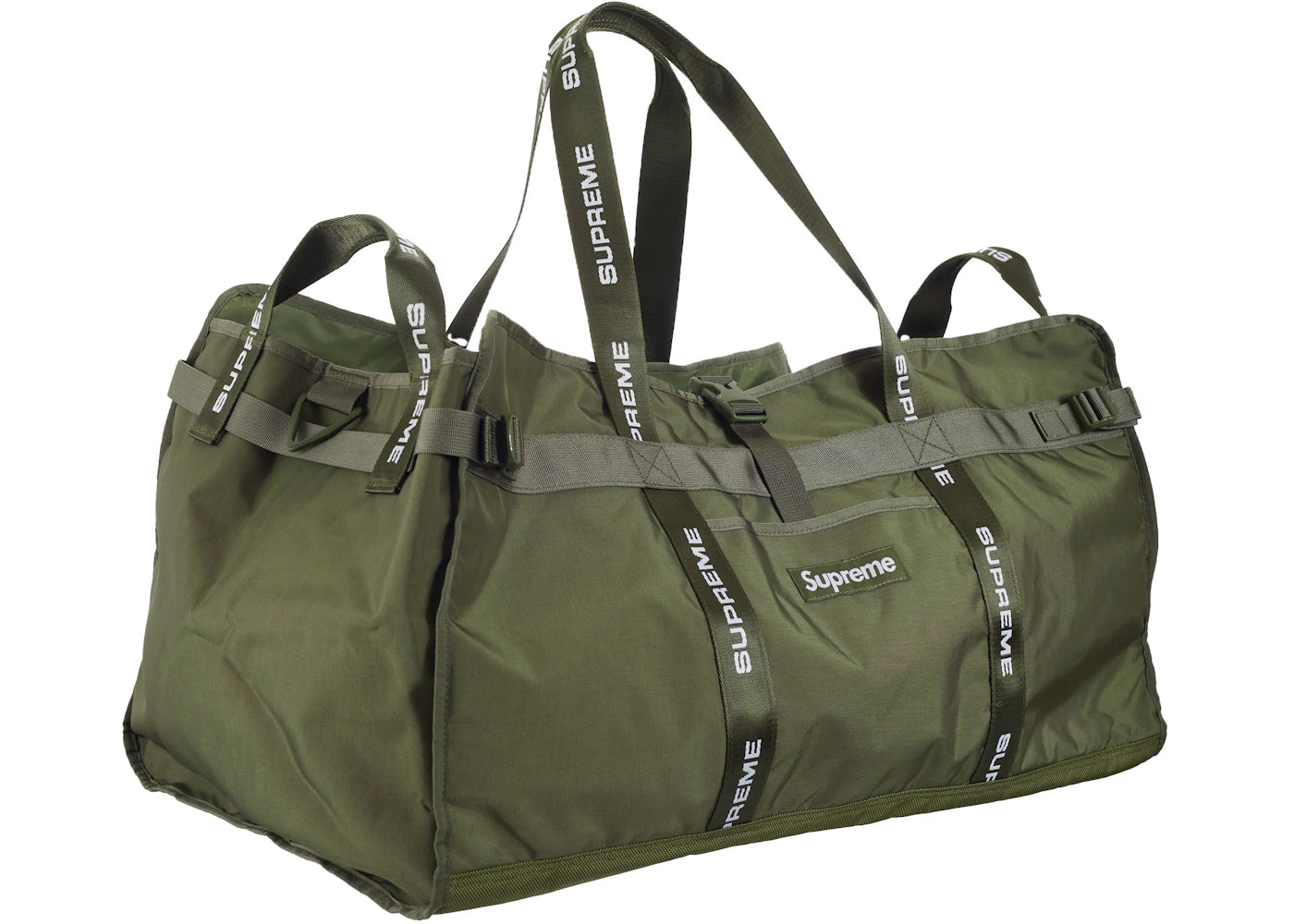 Supreme Large Haul Tote Olive