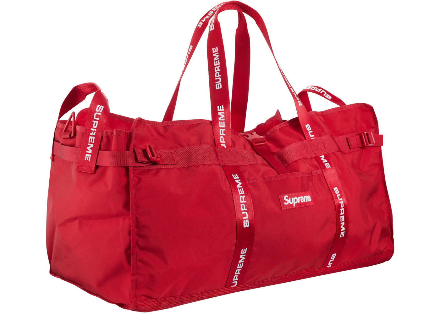 Supreme Large Haul Tote Red