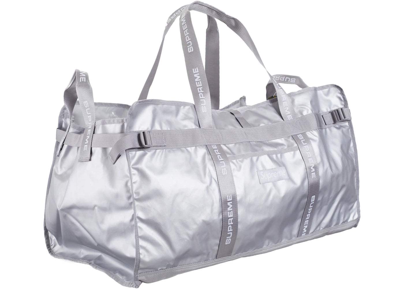 Supreme Large Haul Tote Silver