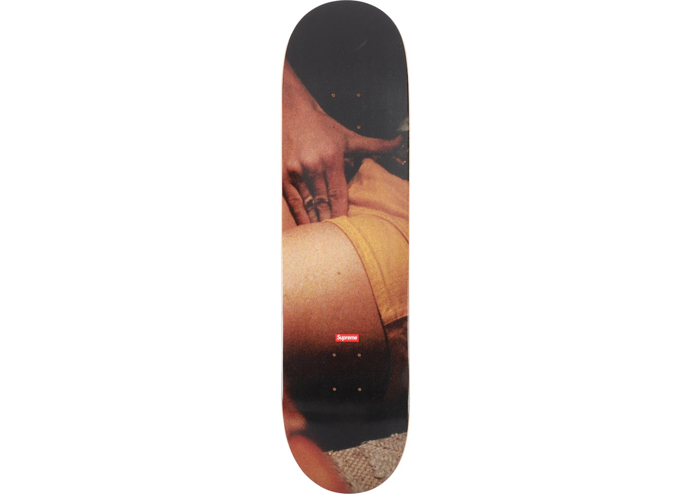 Supreme Larry Clark Kids Makeout Skateboard Deck Multi