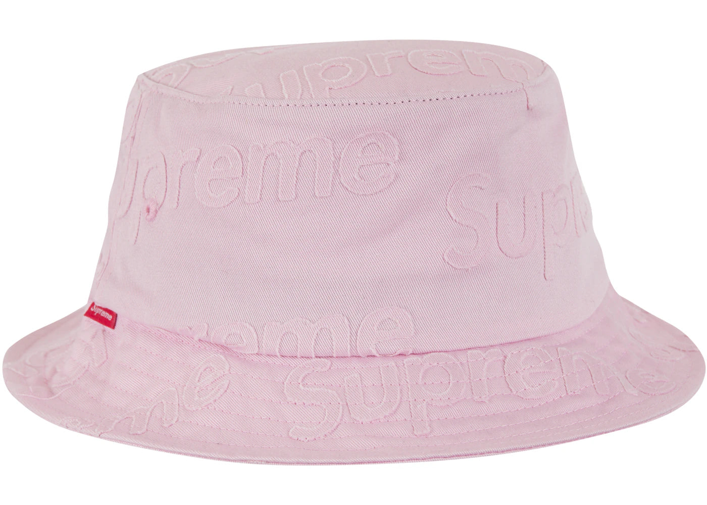 Supreme Lasered Twill Crusher Pink