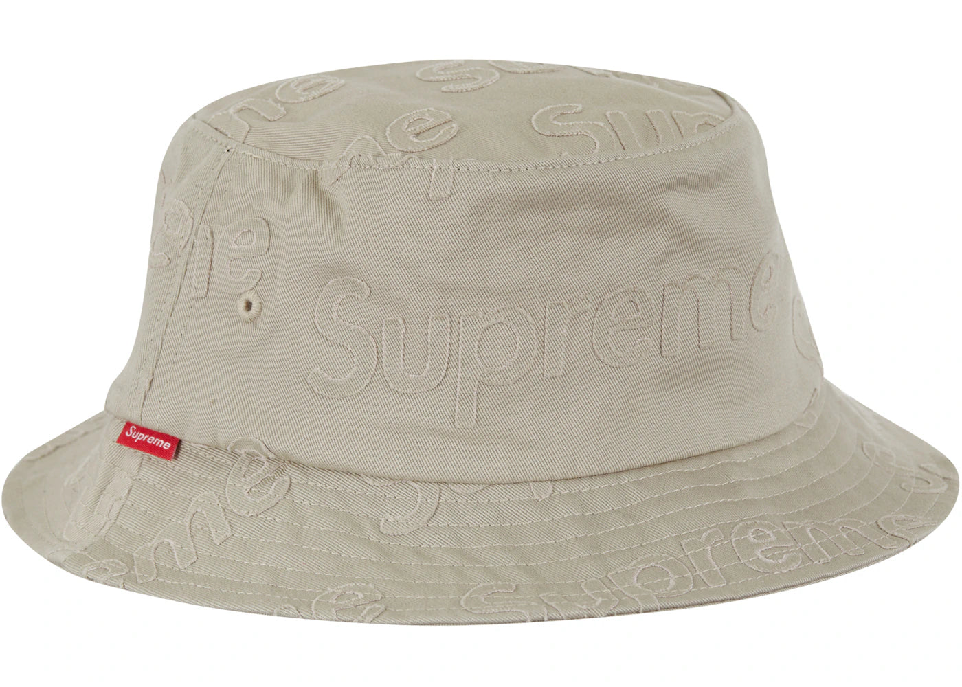 Supreme Lasered Twill Crusher Tan