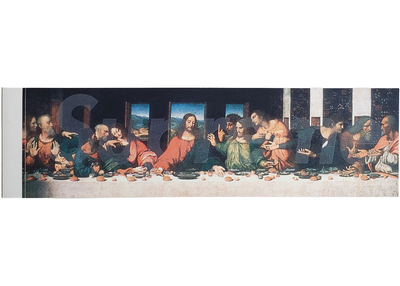 Supreme Last Supper Box Logo Sticker