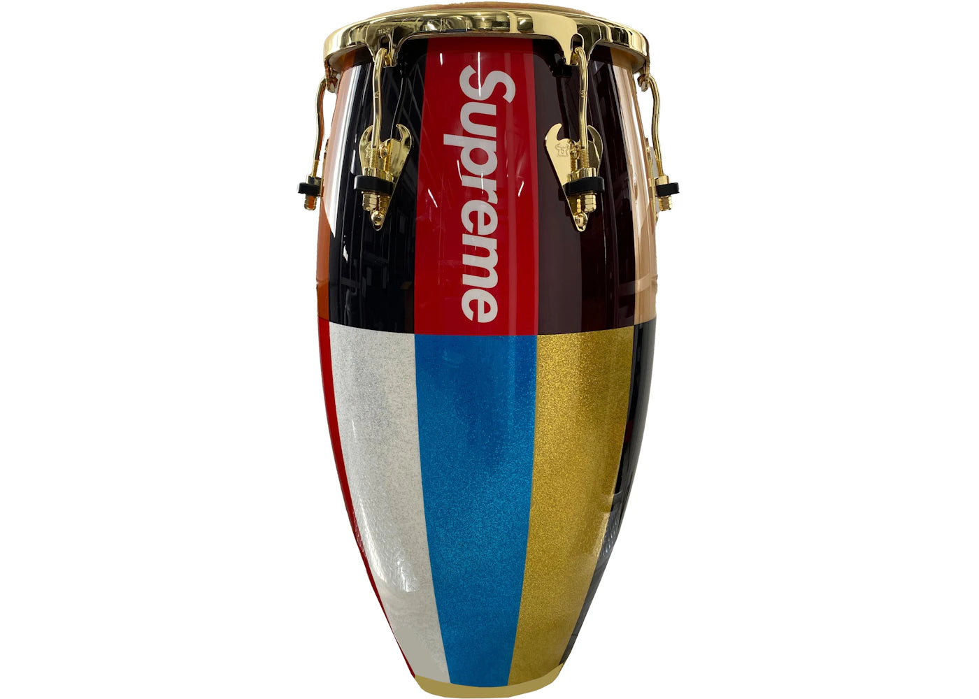 Supreme Latin Percussion Conga Drum Multicolor