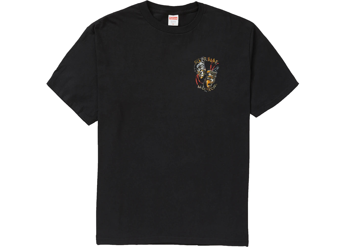 Supreme Laugh Now Tee Black