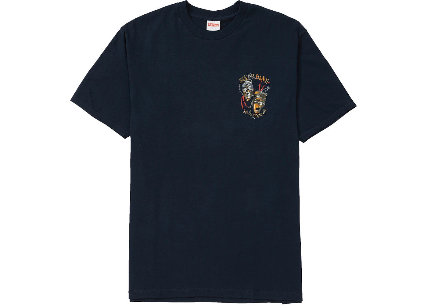Supreme Laugh Now Tee Navy
