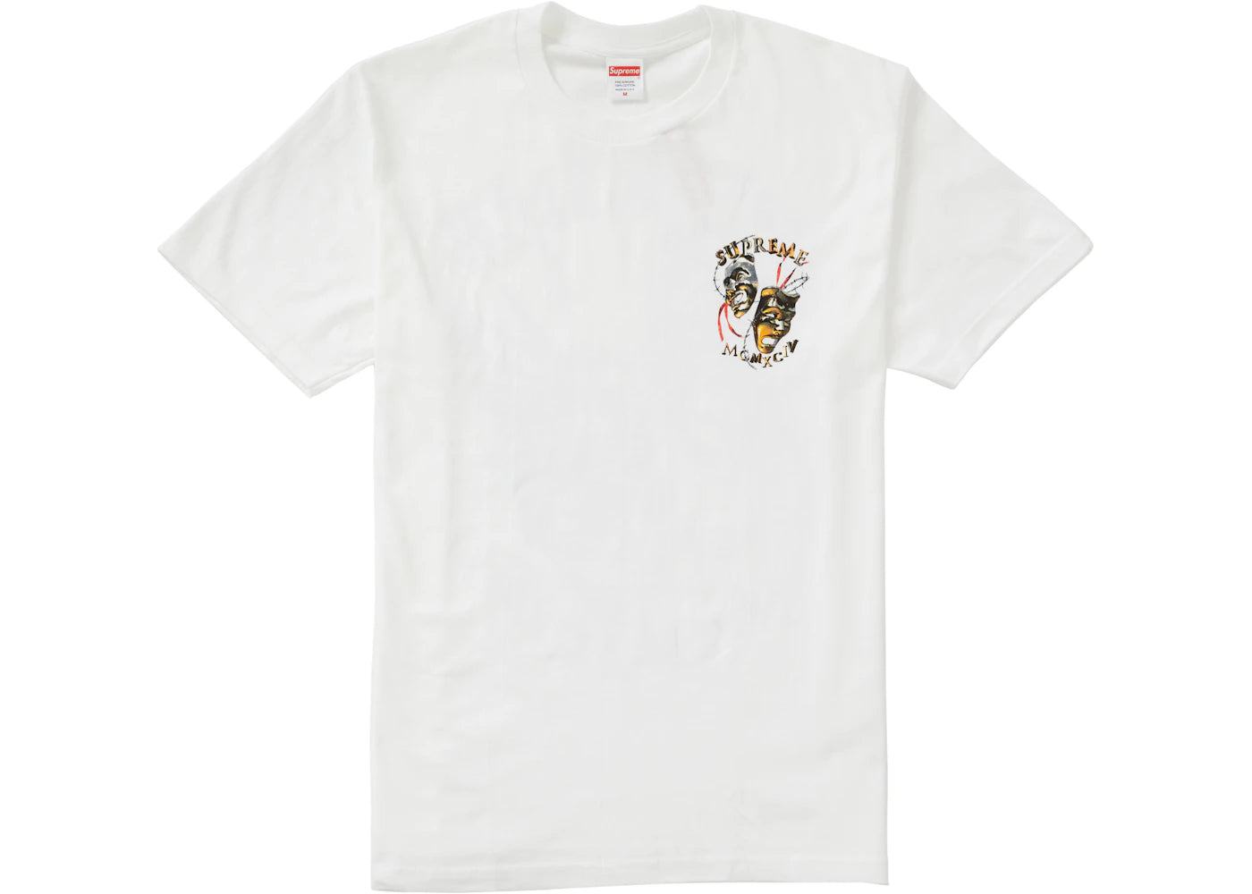 Supreme Laugh Now Tee White