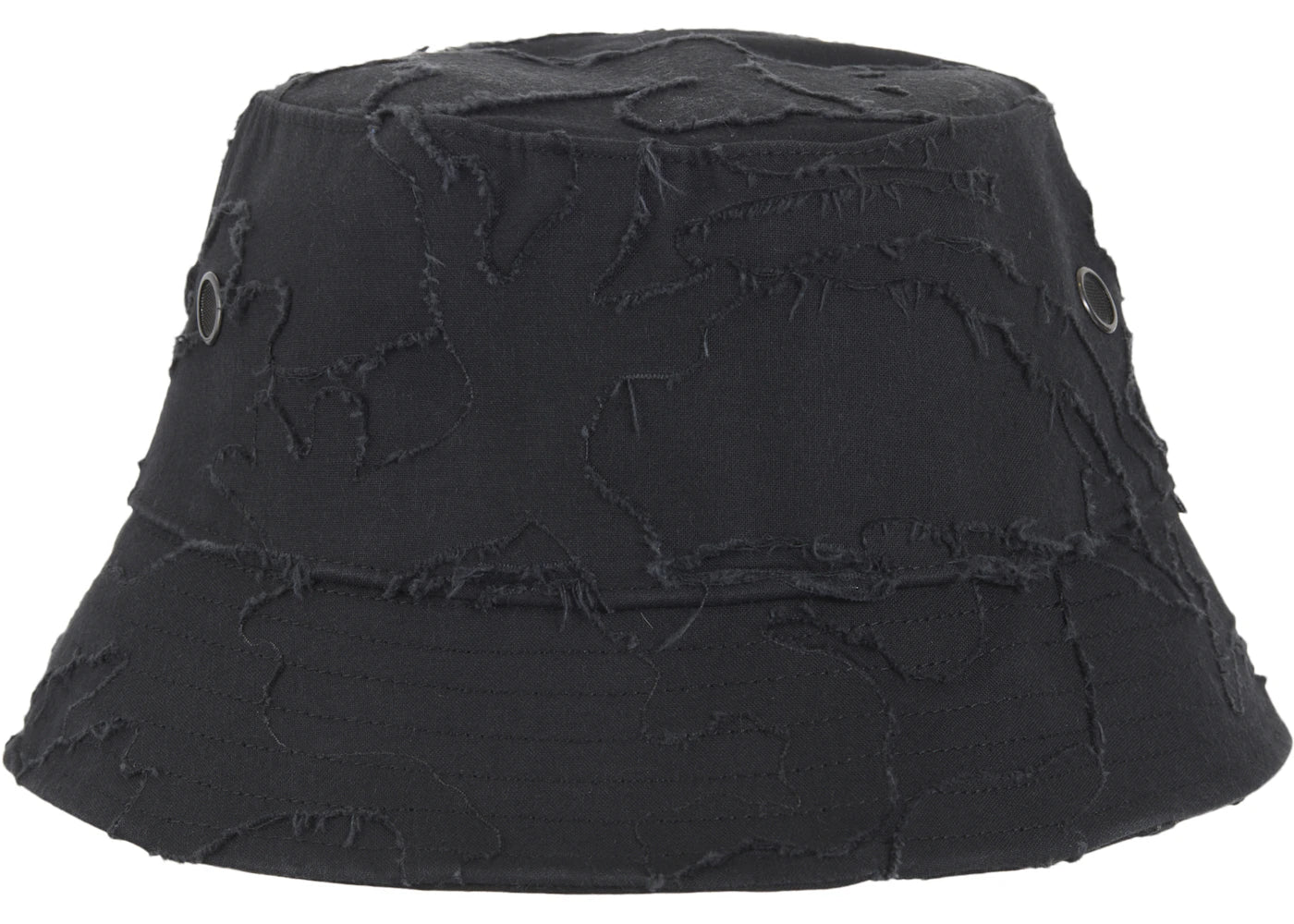 Supreme Layered Camo Crusher Black