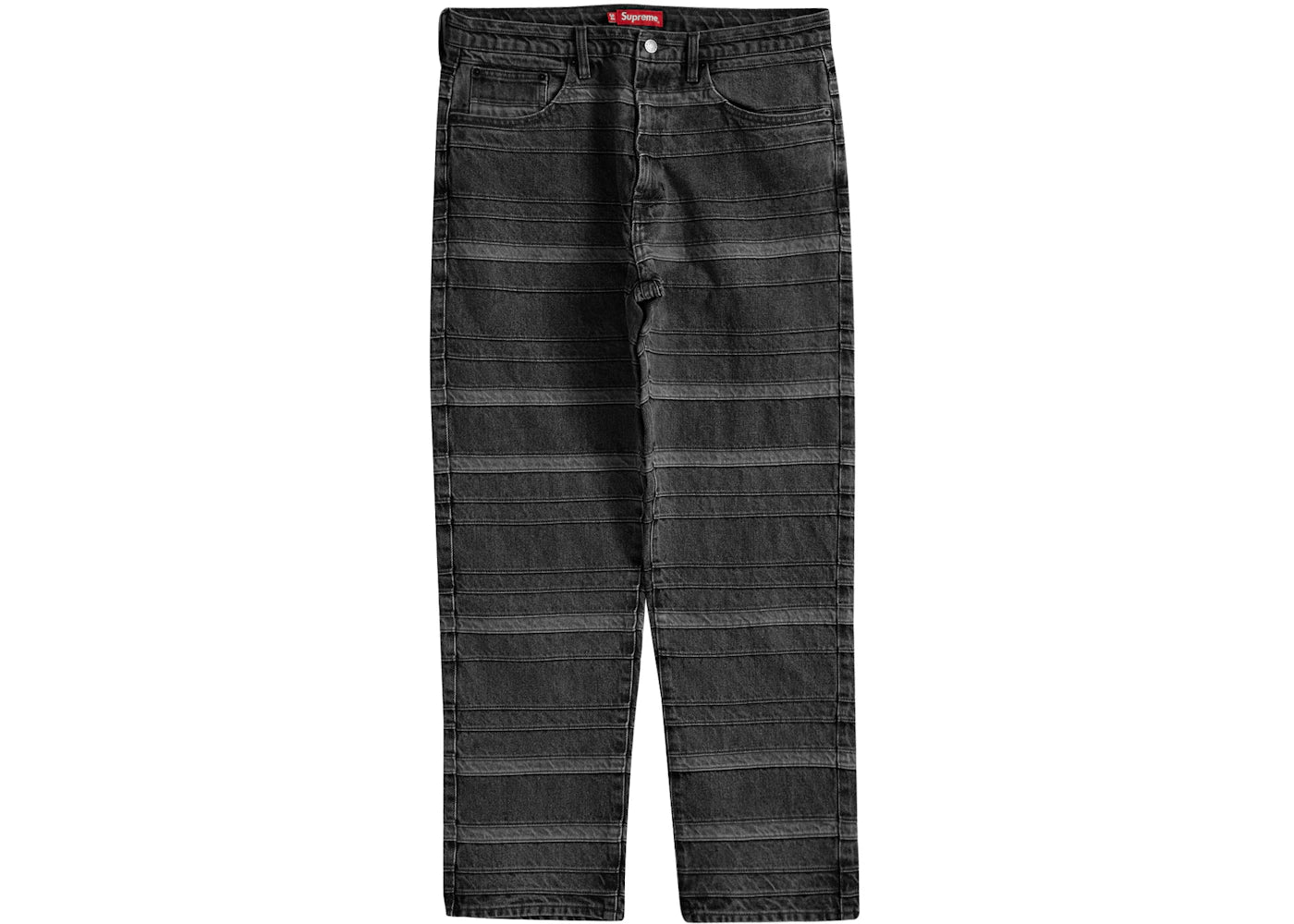 Supreme Layered Jean Black