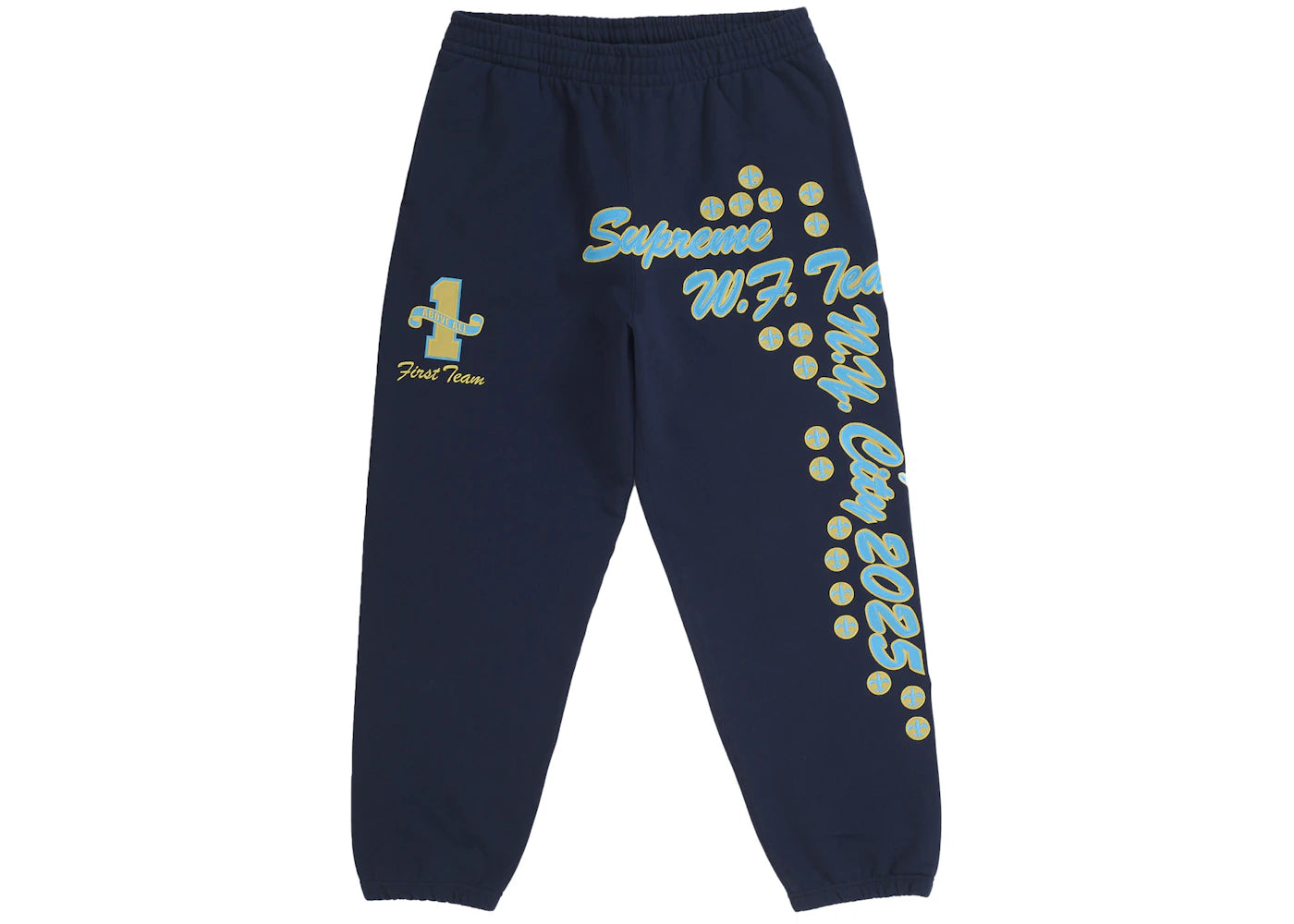 Supreme League Champs Sweatpant Navy